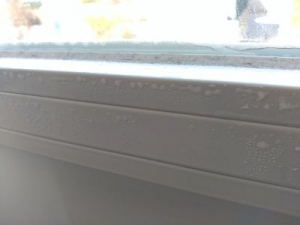condensación humedad ventana