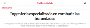 empresa especializada humedad