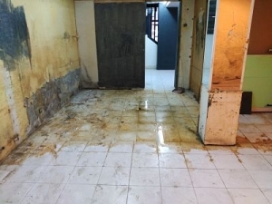 mucha humedad en casa