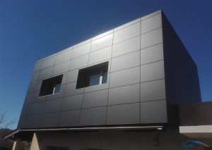Fachadas ventiladas para casas - Hume Ingeniería