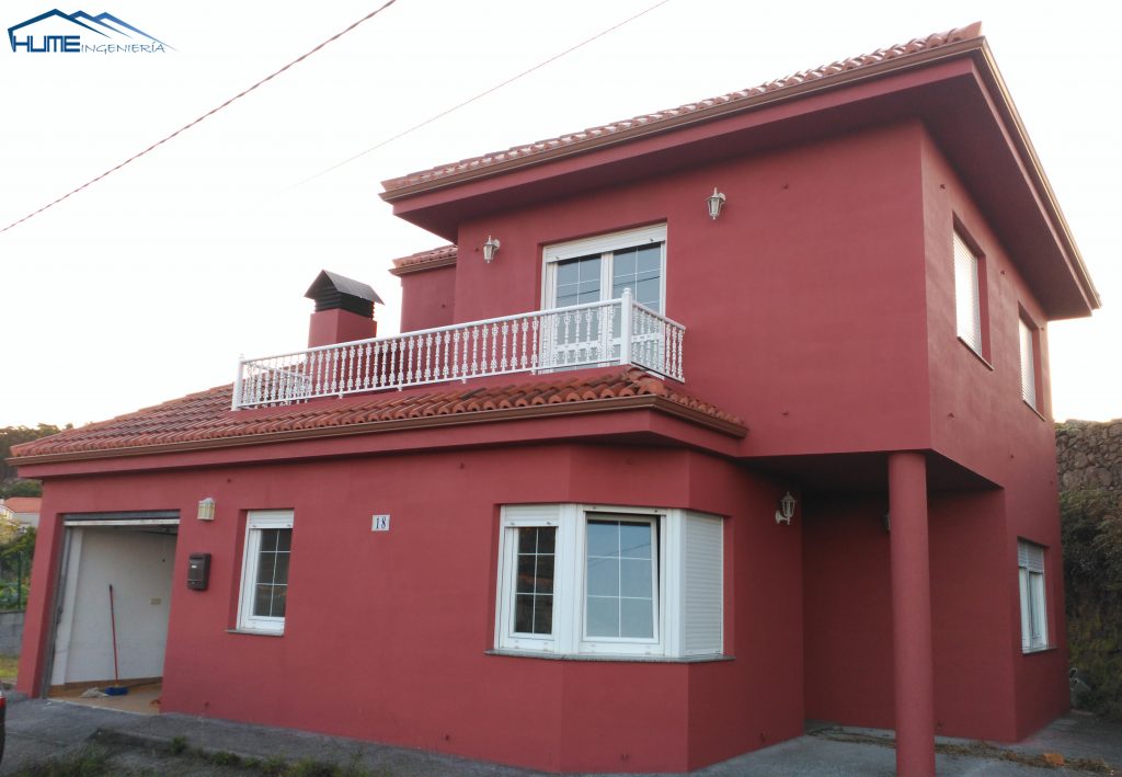 Sistema de aislamiento térmico por el exterior - SATE - Hume Ingeniería