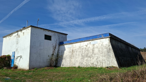 depósito de agua no enterrado de hormigón